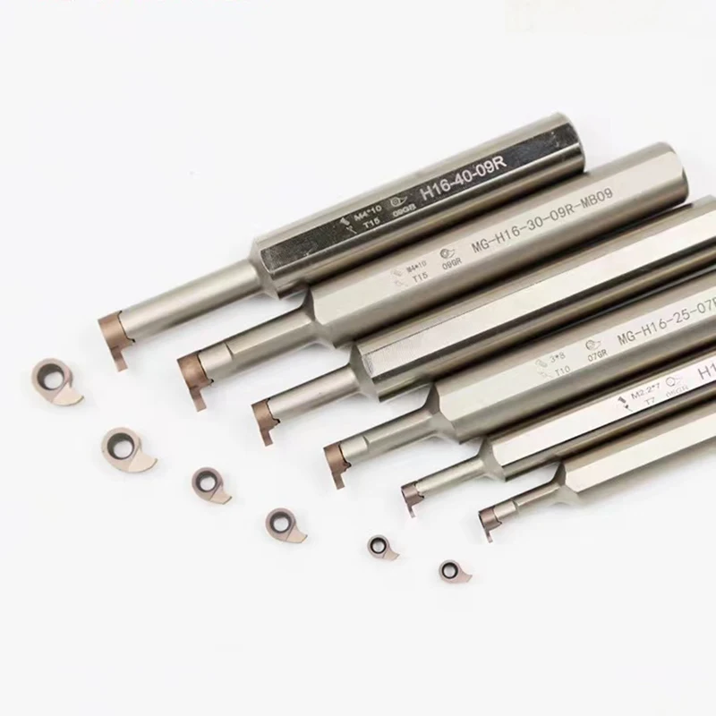 MG-H12 H16 внутренний держатель для пазов с маленьким отверстием MB-05R 07R 09R карбидная