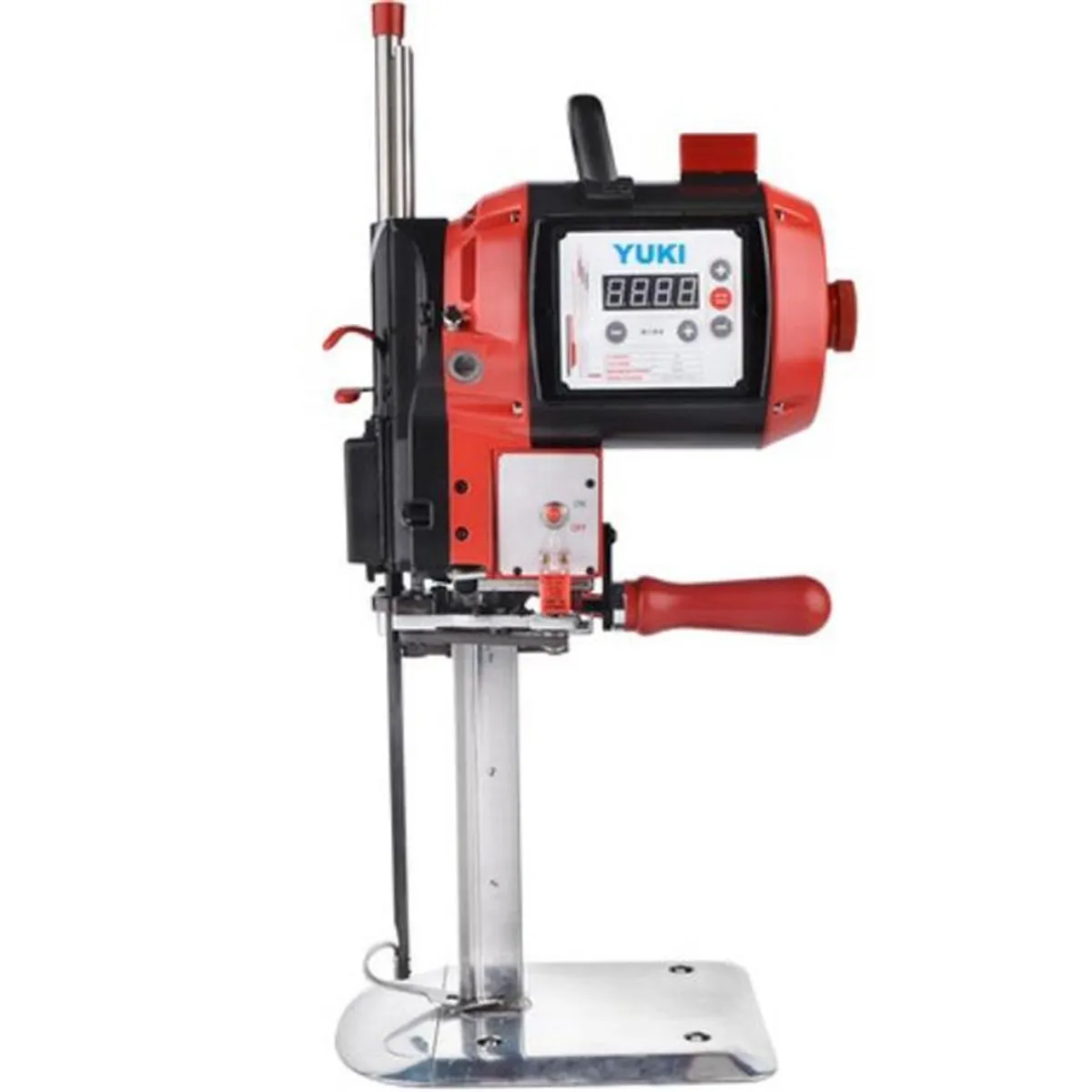 

Yuki 1600w Speed Adjustable Fabric Cutting machine 12 inç-30 cm