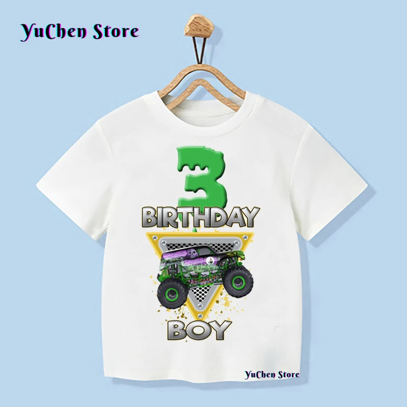 Женская футболка для мальчиков на день рождения с изображением