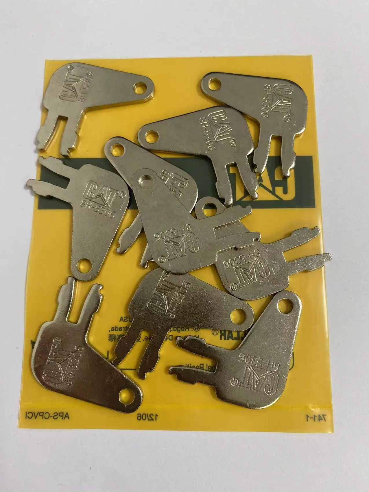 8398 клавиши 8H5306 8H-5306 7N0718 подходят для оборудования Caterpillar CAT