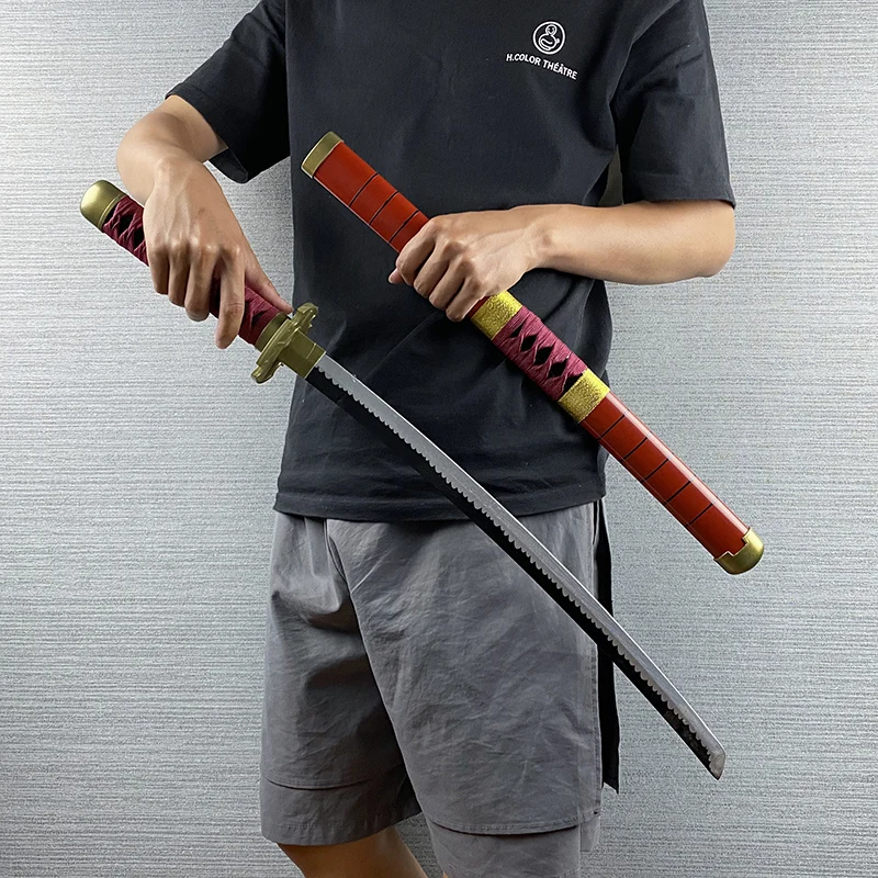 Детский деревянный нож 76 см аниме-Клинок для демонстрации привидений и