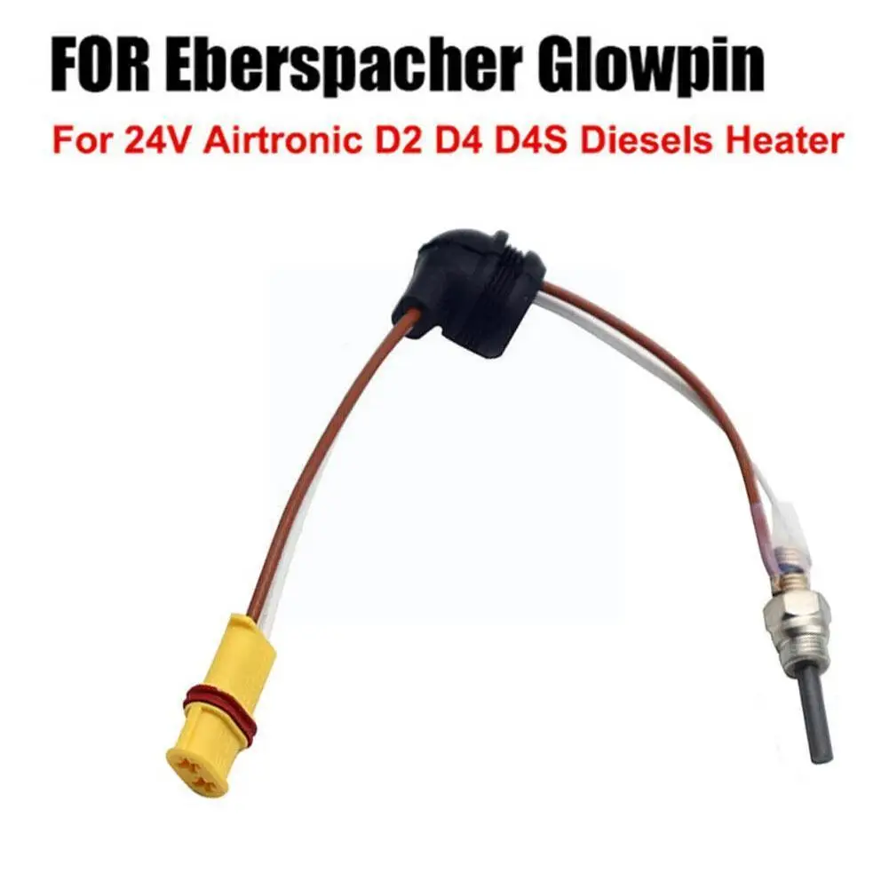 

12 В/24 В для Eberspacher Glowpin стержень накаливания Plug керамический 1000-8000 кВА для дизельного обогревателя Airtronic D4 D4s с гаечным ключом O3s4