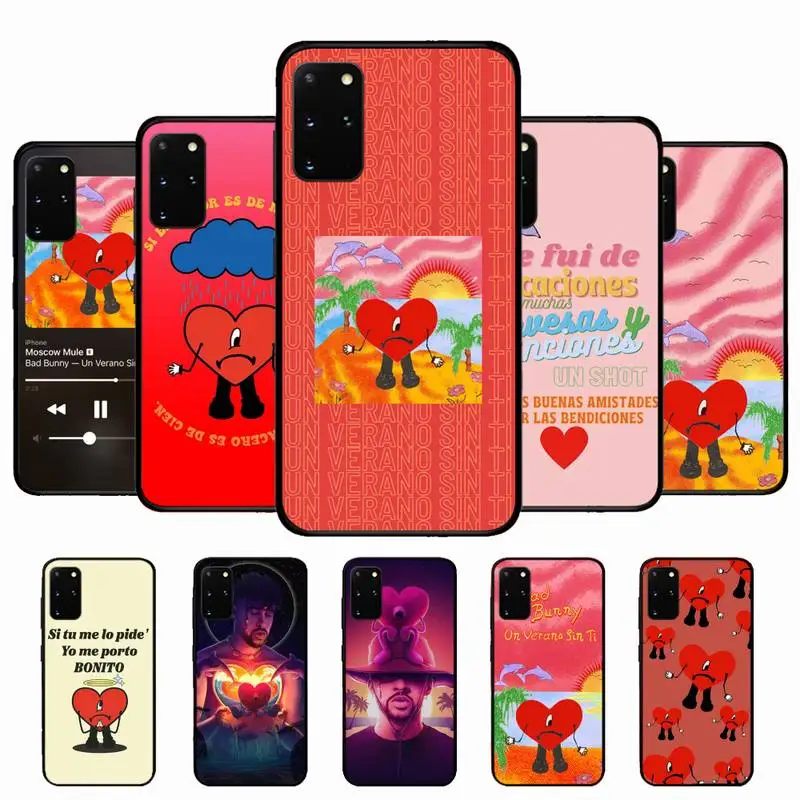 

Un Verano Sin Ti Bad Bunny Phone Case for Samsung S10 21 20 9 8 plus lite S20 UlTRA 7edge