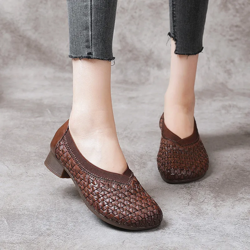 Fall 2022 new women's single-shoe flats