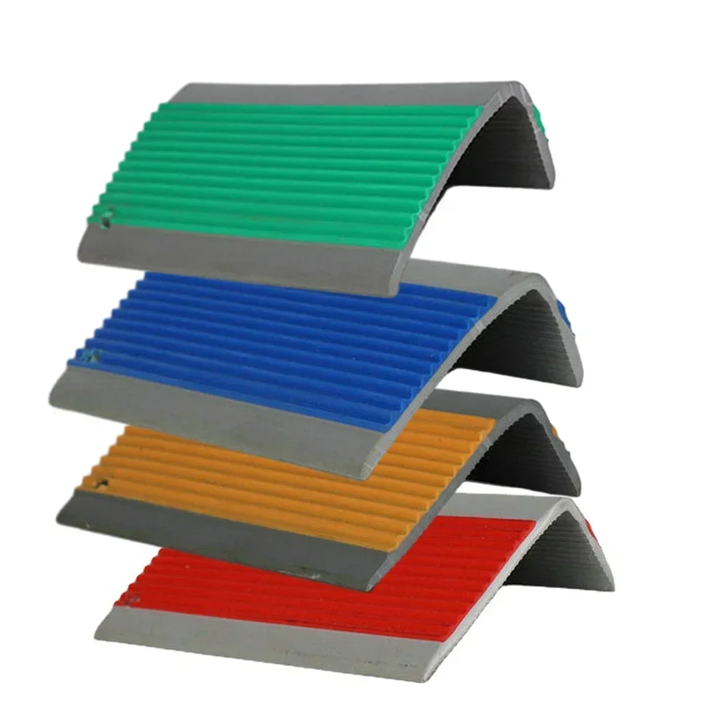 Avoiding Falls Slips Крышка края лестницы ПВХ Чехол для Угловая крышка обода ступени