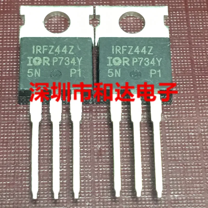 

5 шт.-10 шт. IRFZ44Z MOS TO-220 Новый и оригинальный на складе