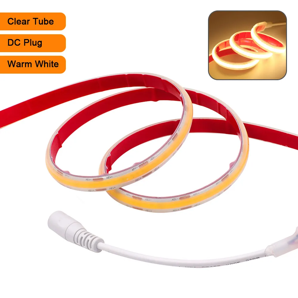 

RAZEND Водонепроницаемая светодиодная лента COB 320 светодиодов/м