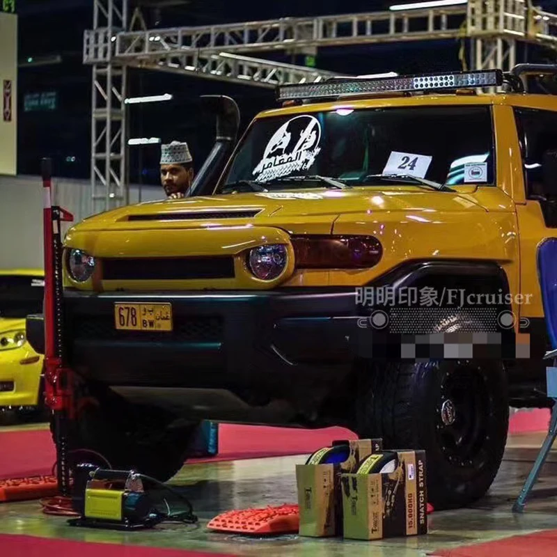 Передняя решетка OBS Racing для Toyota FJ Cruiser передняя Дарта Вейдера аксессуары