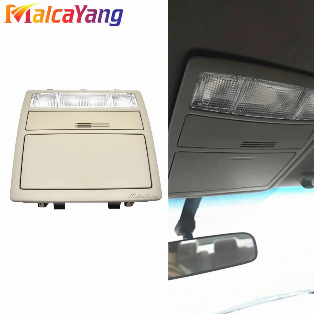 

For Toyota Camry 2007-2011 Car ROOF CONSOLE BOX ASSY Overhead Console Dome Light Lamp W/ SUNROOF 63650-33271-E0 63650-33270-E0