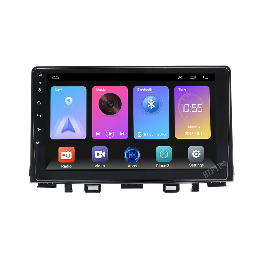 Carplay 9 &quotandroid 11 RAM 6G Автомобильный gps dvd-плеер для Kia RIO 2017 2018 2019 автомобильное радио