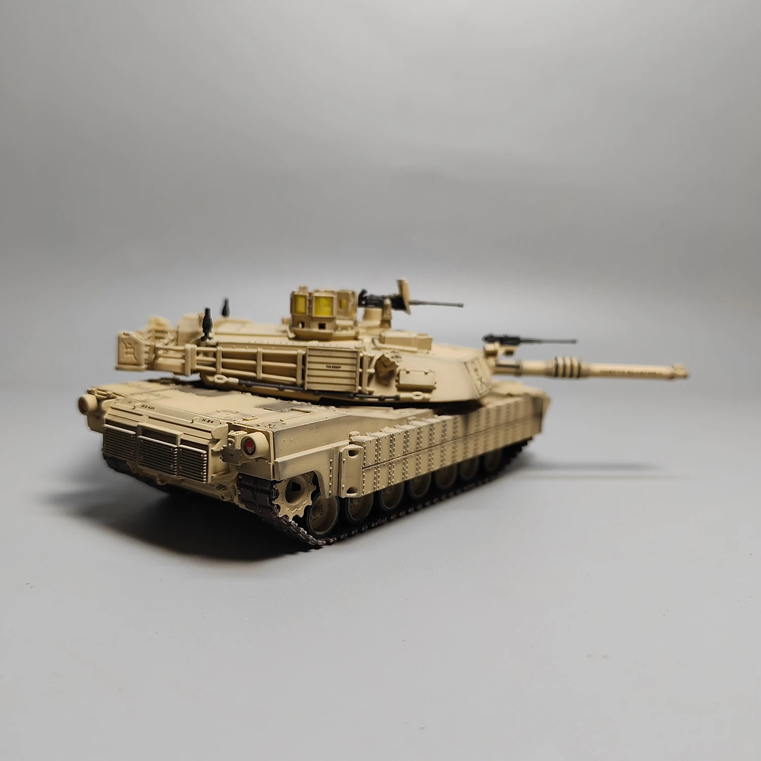 Масштаб 1:72 пластиковый американский M1A2 TUSK I модель основного боевого танка