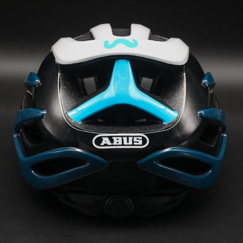 Велосипедный шлем ABUS дышащий поглощающий пот Спортивная Защитная Экипировка для