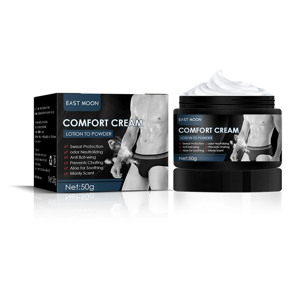 

Sweat Odor Removal Cream Prevent Odor Sweat and Scratches Deodorant Essence Lasting Aroma Botanical Formula Soothes Skin for Men