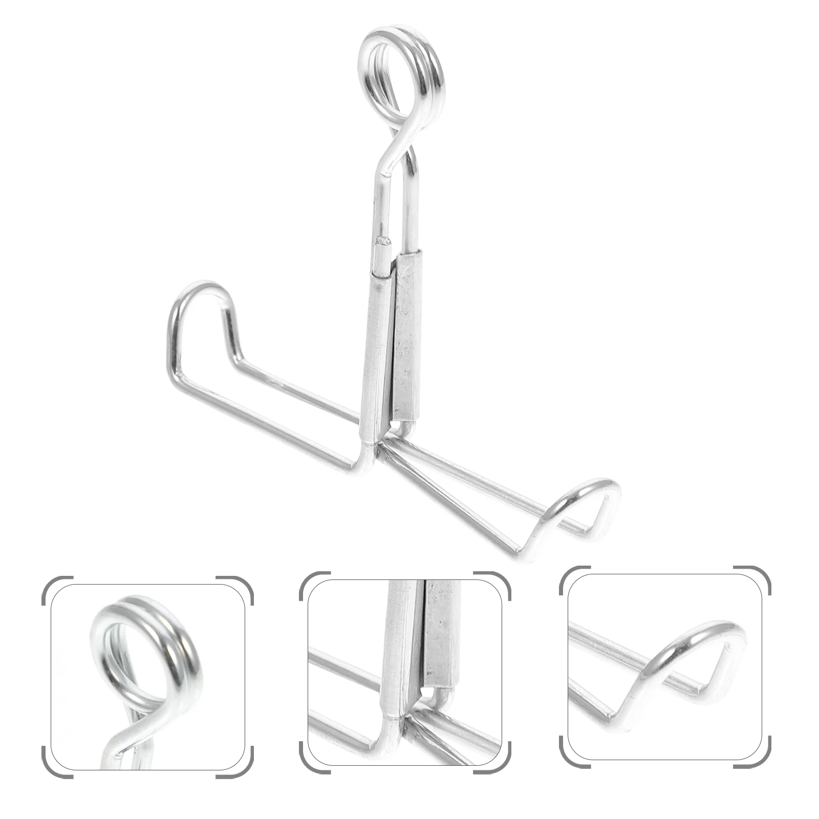 

20pcs Water Tube Clip Laboratory Shut Off Hose Clamp Spring Tube Clamps