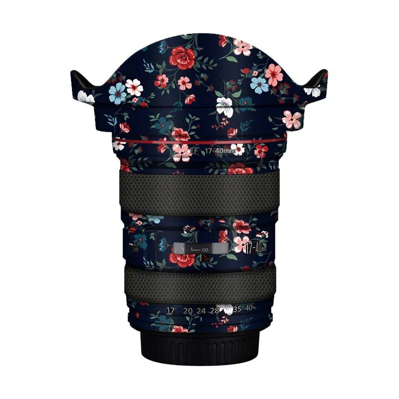 Защитная наклейка на объектив Canon EF 17-40 мм F4 L USM