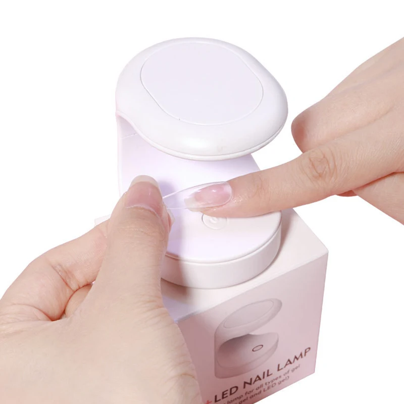 

Fast Nail Dryer Gel Curing Lamp LED UV Light Nail Polish Cure Light USB Connector Fashion 16W Mini Nail Dryer Nail Art Tool