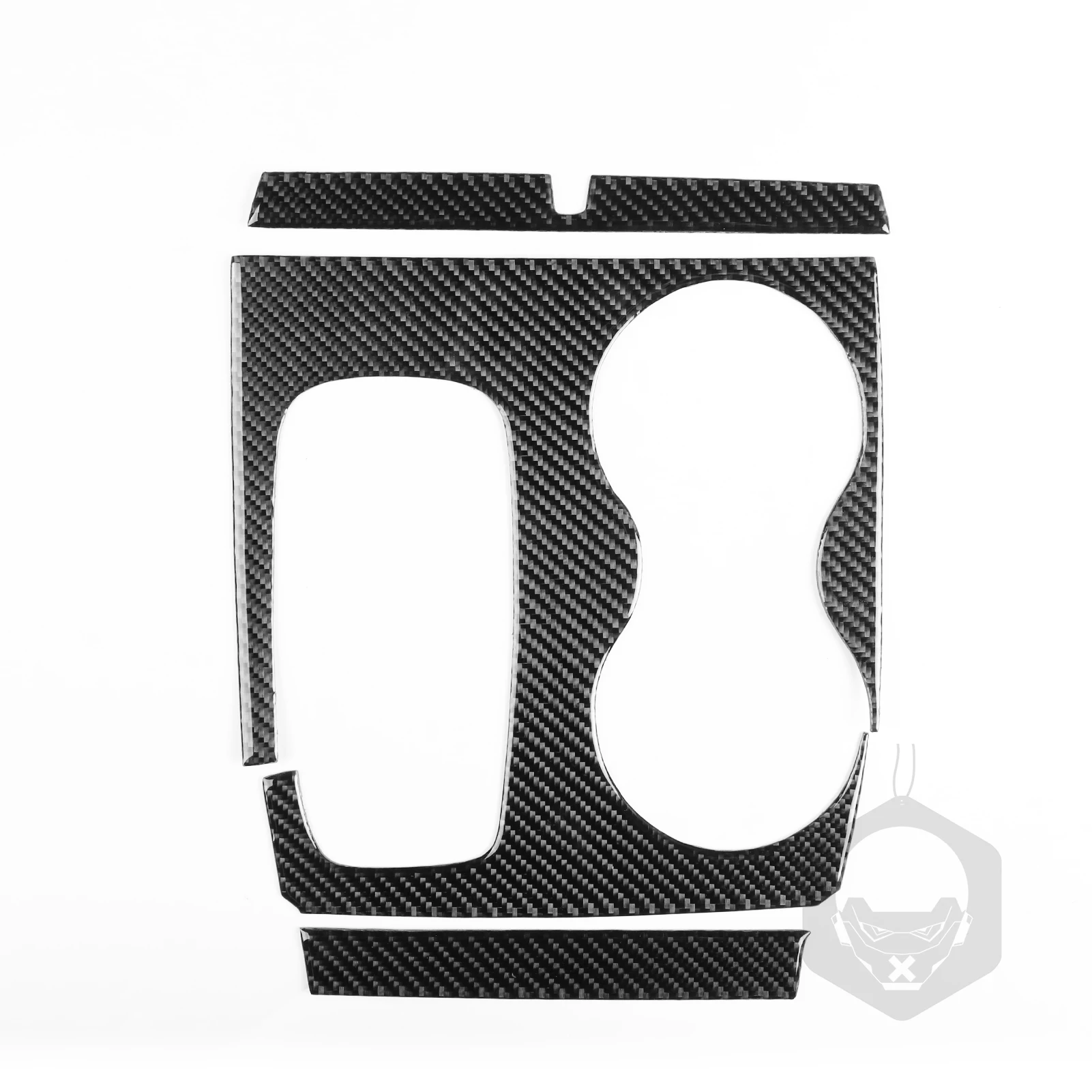 

For Honda Ridgeline Carbon Fiber 2017+ Refit Car Gear Decorative Panel Car Interior Sticker