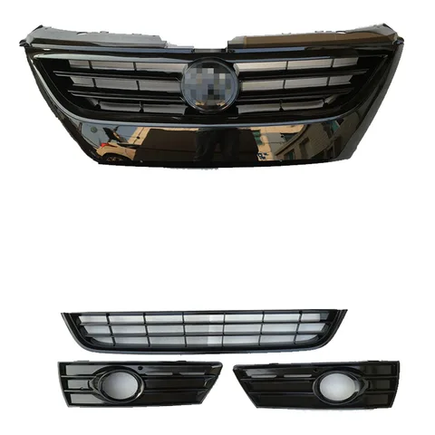 Сотовый капот для Volkswagen VW CC Passat 2009 2010 2011 2012, передний бампер, верхняя решетка, гриль, гоночные грили, автомобильные аксессуары