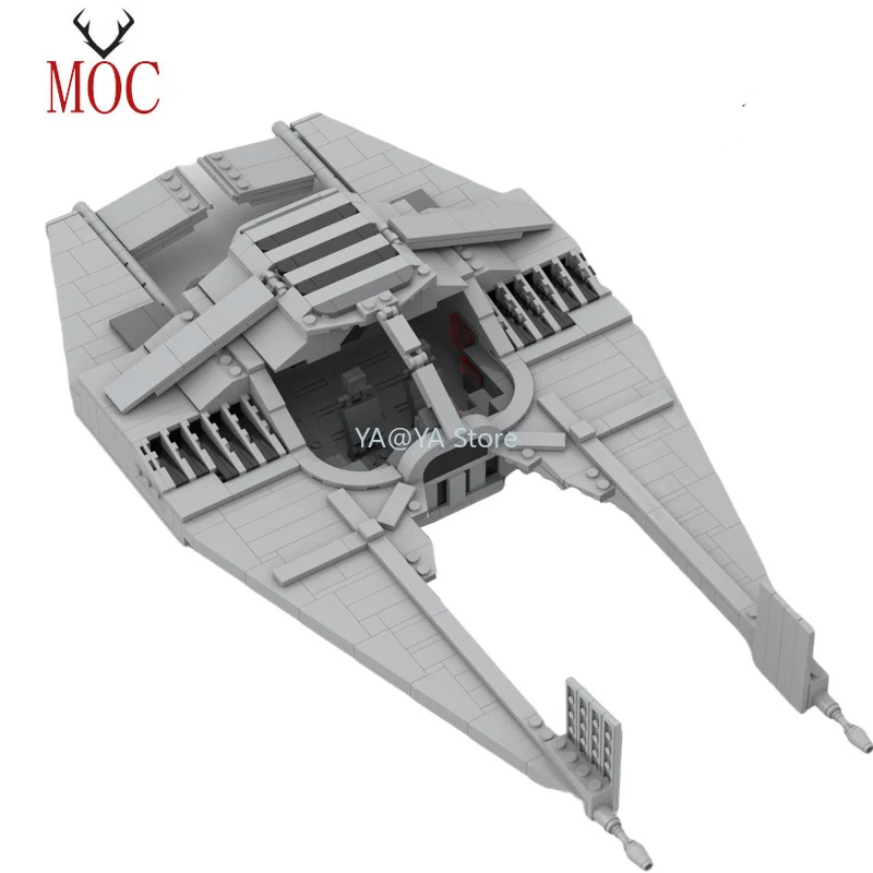 

Конструктор MOC имперская подводная лодка, набор строительных блоков, боевой автомобиль, самолет, космический корабль, модель детского мозга...
