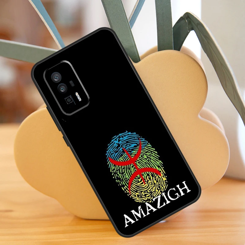 Чехол с изображением флага Бербера Amazigh для POCO X3 X6 F6 Pro M6 X5 F3 F5 M5s Xiaomi 13 14 Ultra 12 Lite 11T 12T