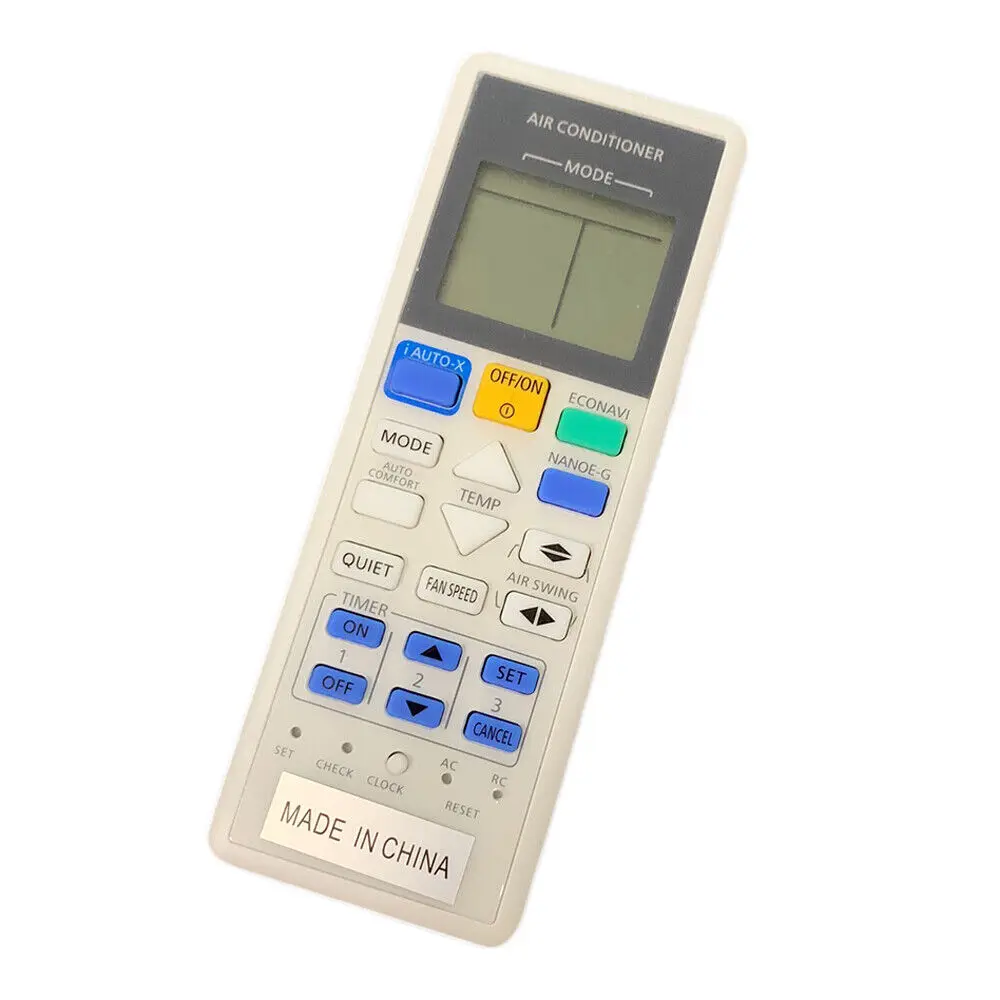 Новый пульт дистанционного управления A75C4406 для кондиционера Panasonic A75C3826, подходит для фотографий