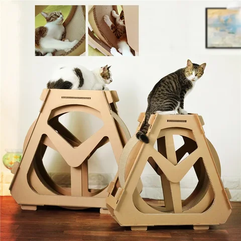 Беговое колесо для кошек - купить недорого | AliExpress