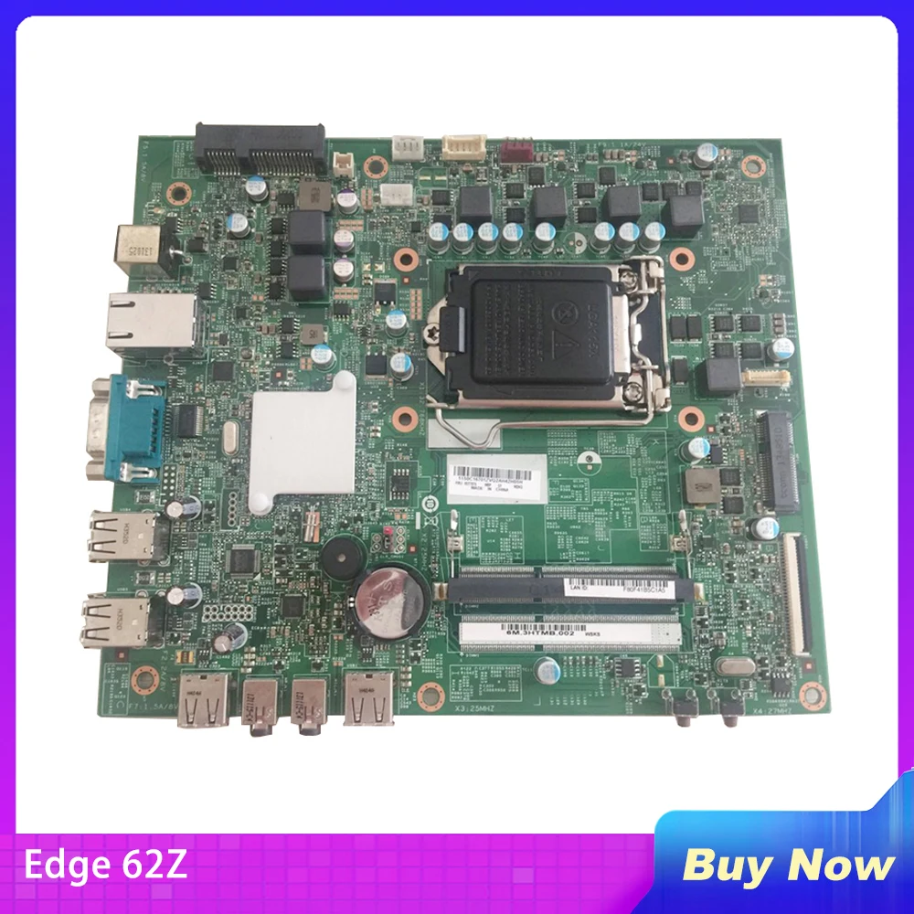 Original For Lenovo ThinkCentre Edge 62Z All In One Motherboard 03T7075 11133-1M 48.3HT04.01M Perfect Test