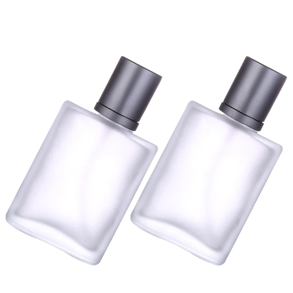 

Mist Spray Bottle Frosted Glass Travel Sub-packing Container Refillable Perfume Bottles Liquid Leakproof Containers