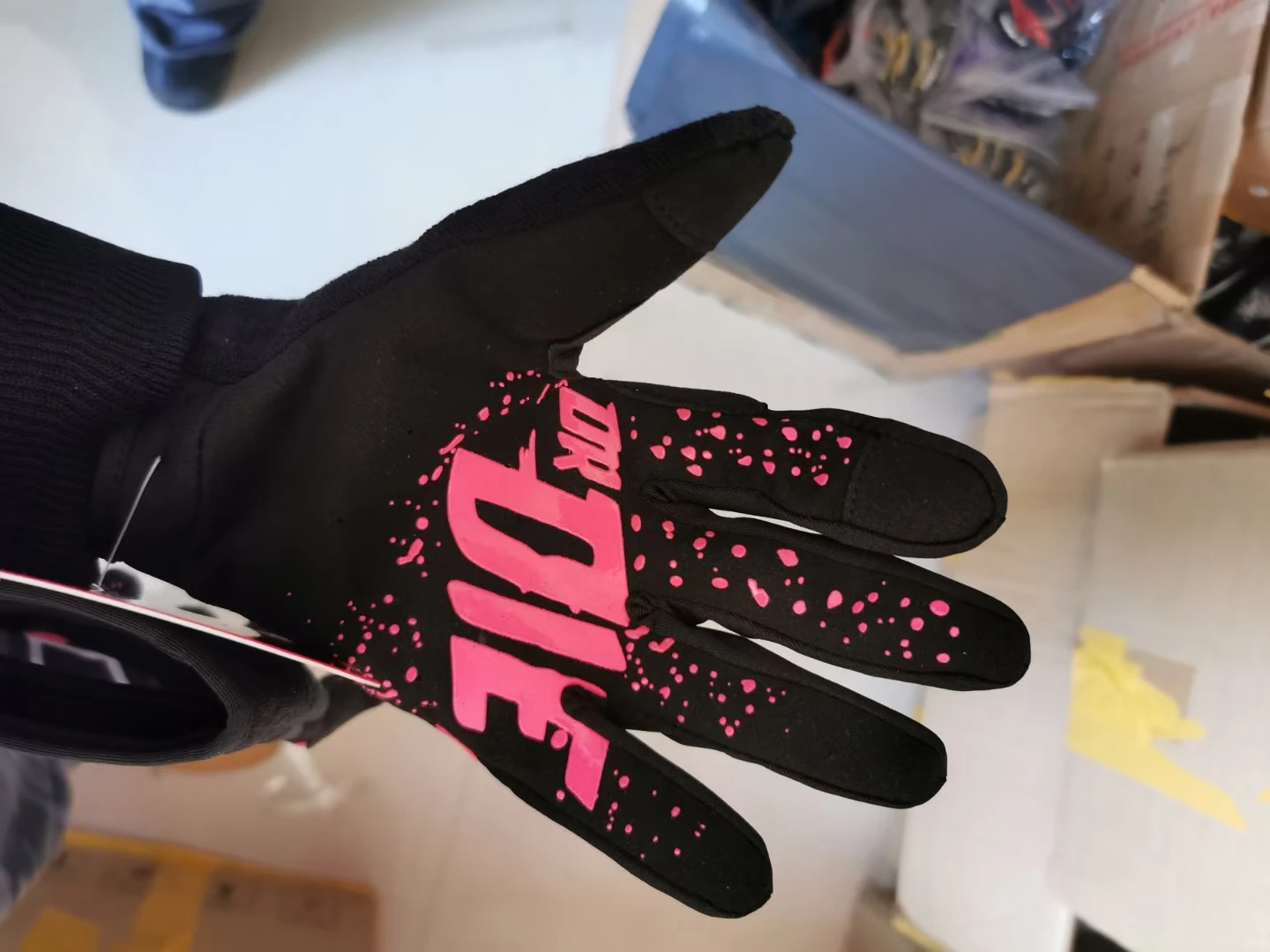 Muc off новые универсальные перчатки для езды на горном велосипеде с сенсорным