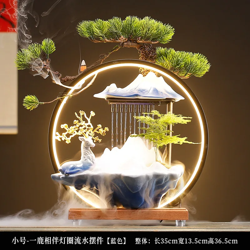 

Керамическая подвеска с циркулирующей водой