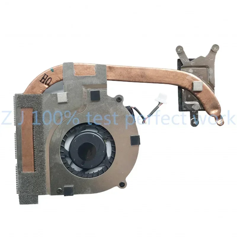 Оригинальный охлаждающий вентилятор ЦП для ноутбука SONY VAIO SVT13 SVT131 радиатор K05105HB M