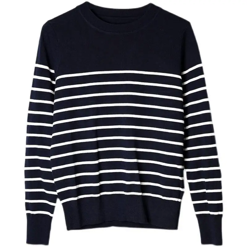 Рисунок 5 - Женский пуловер с круглым вырезом