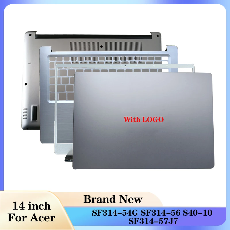 

Новинка, чехол для ноутбука Acer Swift 3, задняя крышка для ноутбука, ЖК-дисплей, передняя панель, Упор для рук, Нижняя крышка