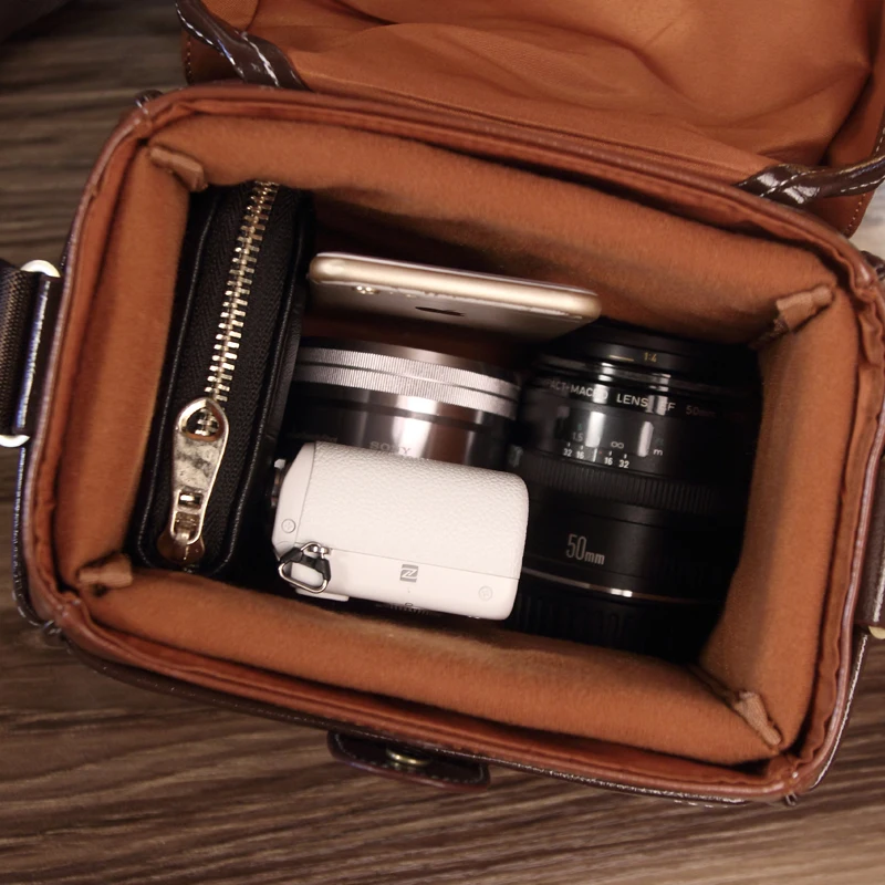 Коричневая винтажная сумка из искусственной кожи высокого качества сумки для