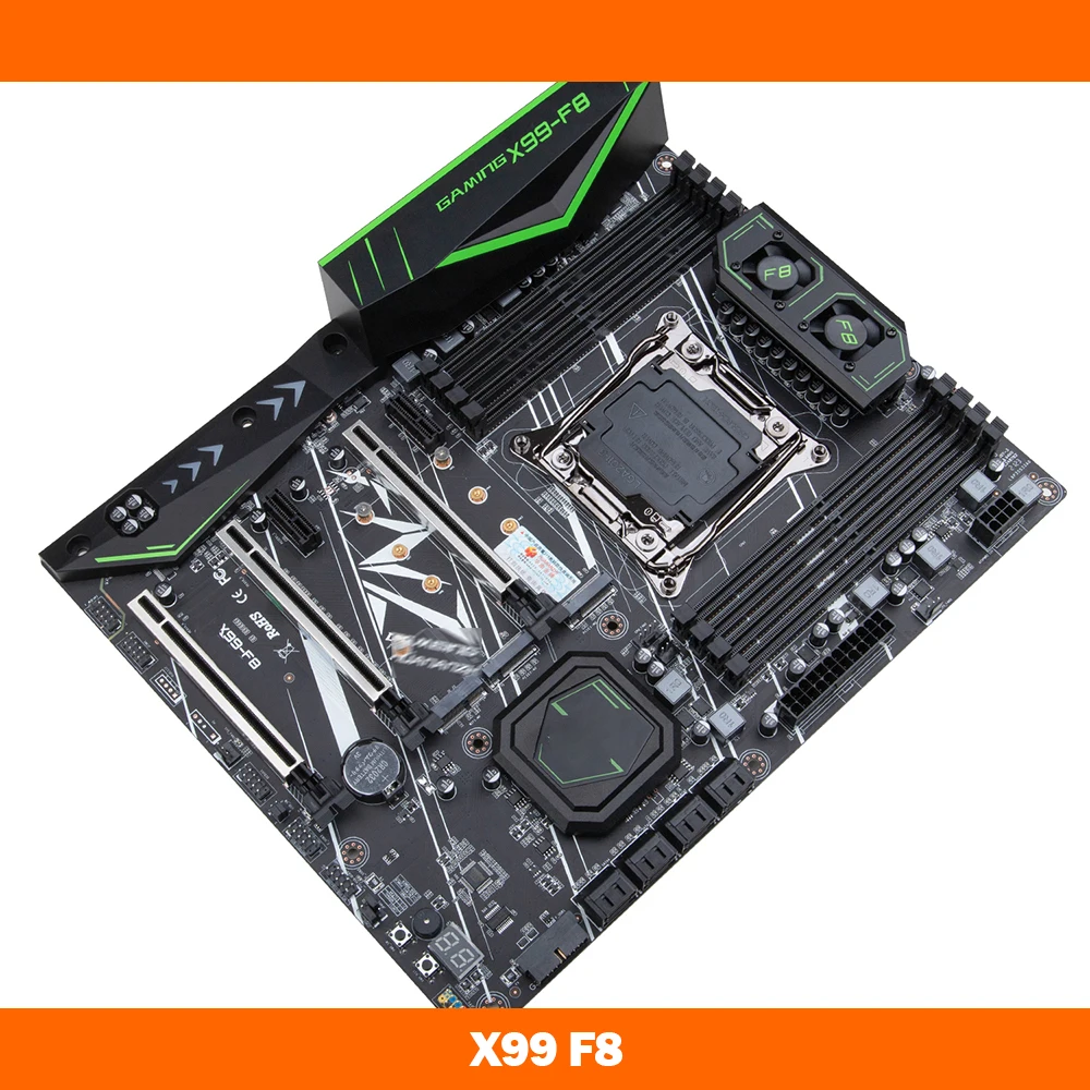 

X99 F8 For HUANANZHI Motherboard Intel XEON E5 All Series DDR4 RECC NON-ECC Memory DDR4 LGA2011-3