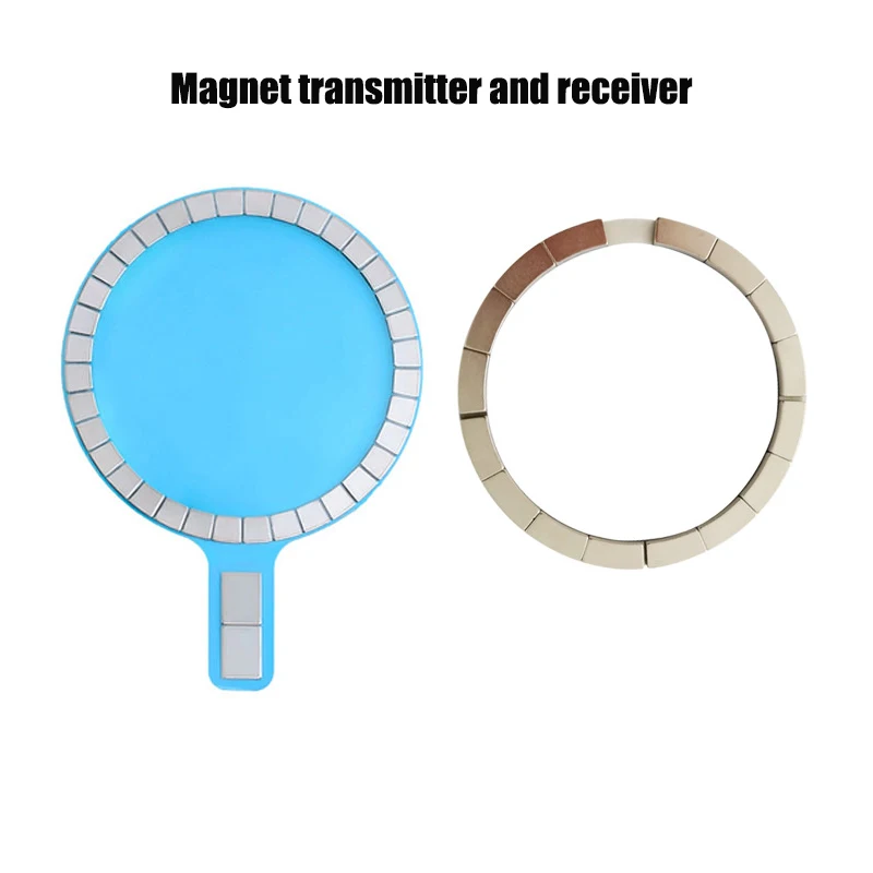 

2pcs/lot Magnetic Circle Sticker for Magsafe Magnet Phone Wireless Charging Ring Sheet Disk for iPhone 14 13 12 mini pro max