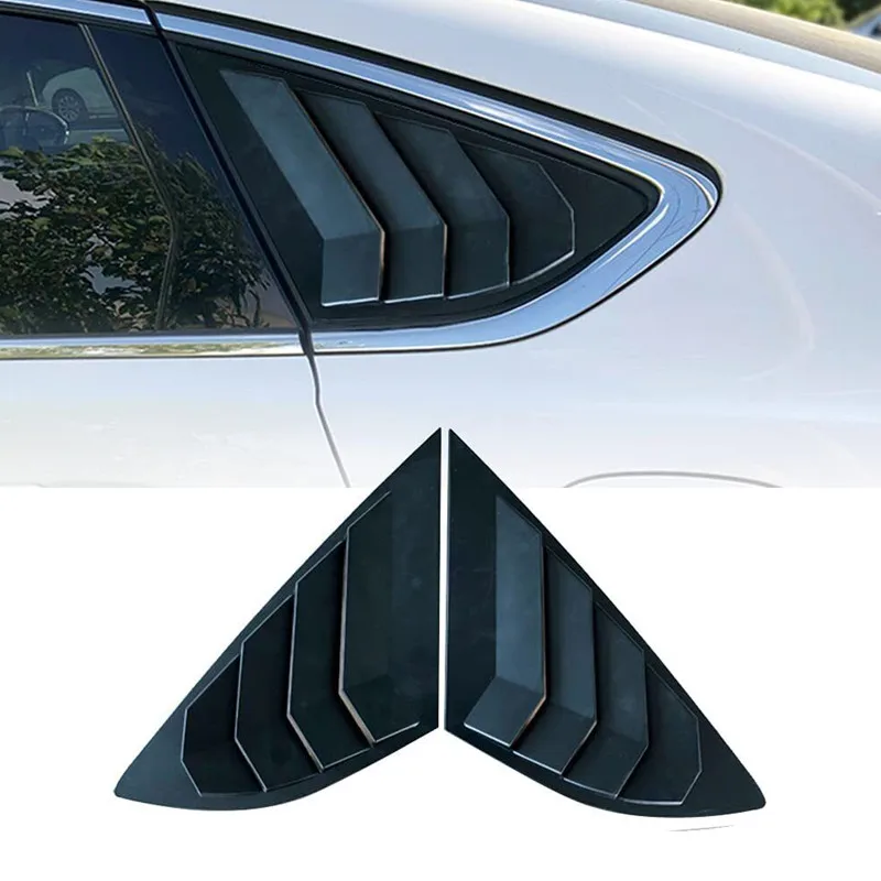 Для Ford Mondeo Fusion Sedan 2013-2018 заднее стекло жалюзи крышка боковое вентиляционное