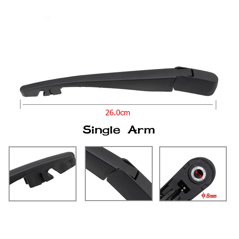 BEMOST лобовое стекло заднего стекла стеклоочистителя Лезвия из натурального