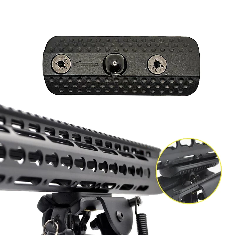 

M-Lok & Keymod Tripod Bipod Adapter Mount Sling Swivel Stud With 2 T-Nuts And 2 Screws For Handguard Harris Hunting Accessories