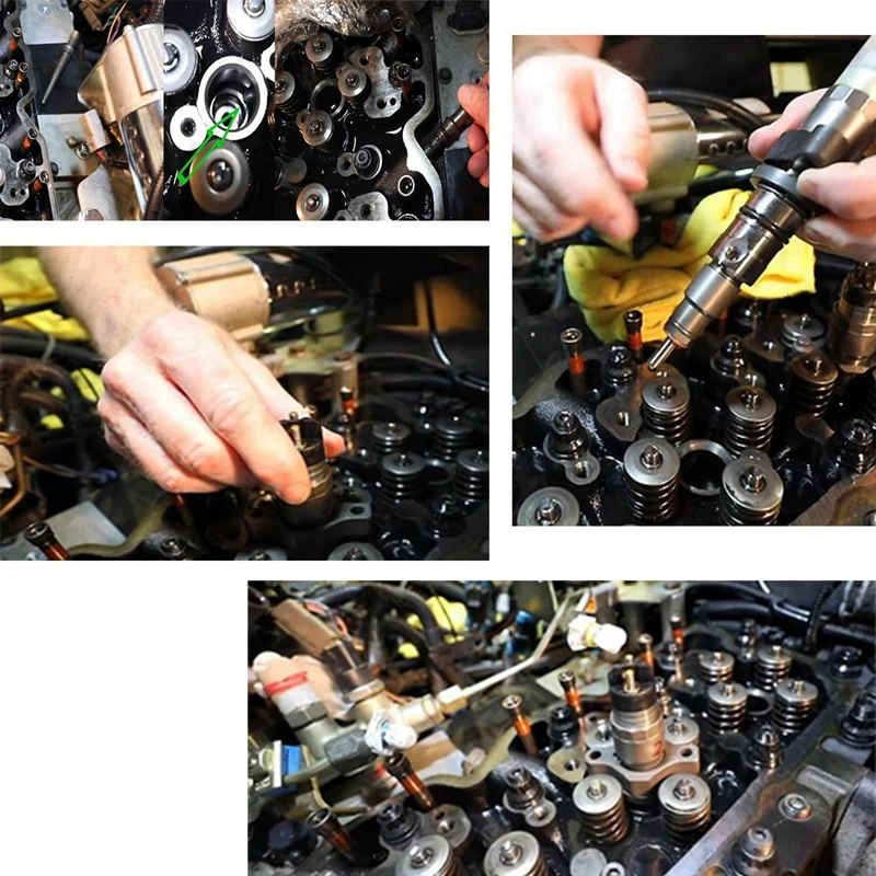 1 шт. Новый инжектор системы впрыска топлива общей топливной 0445120208 0986435505 для