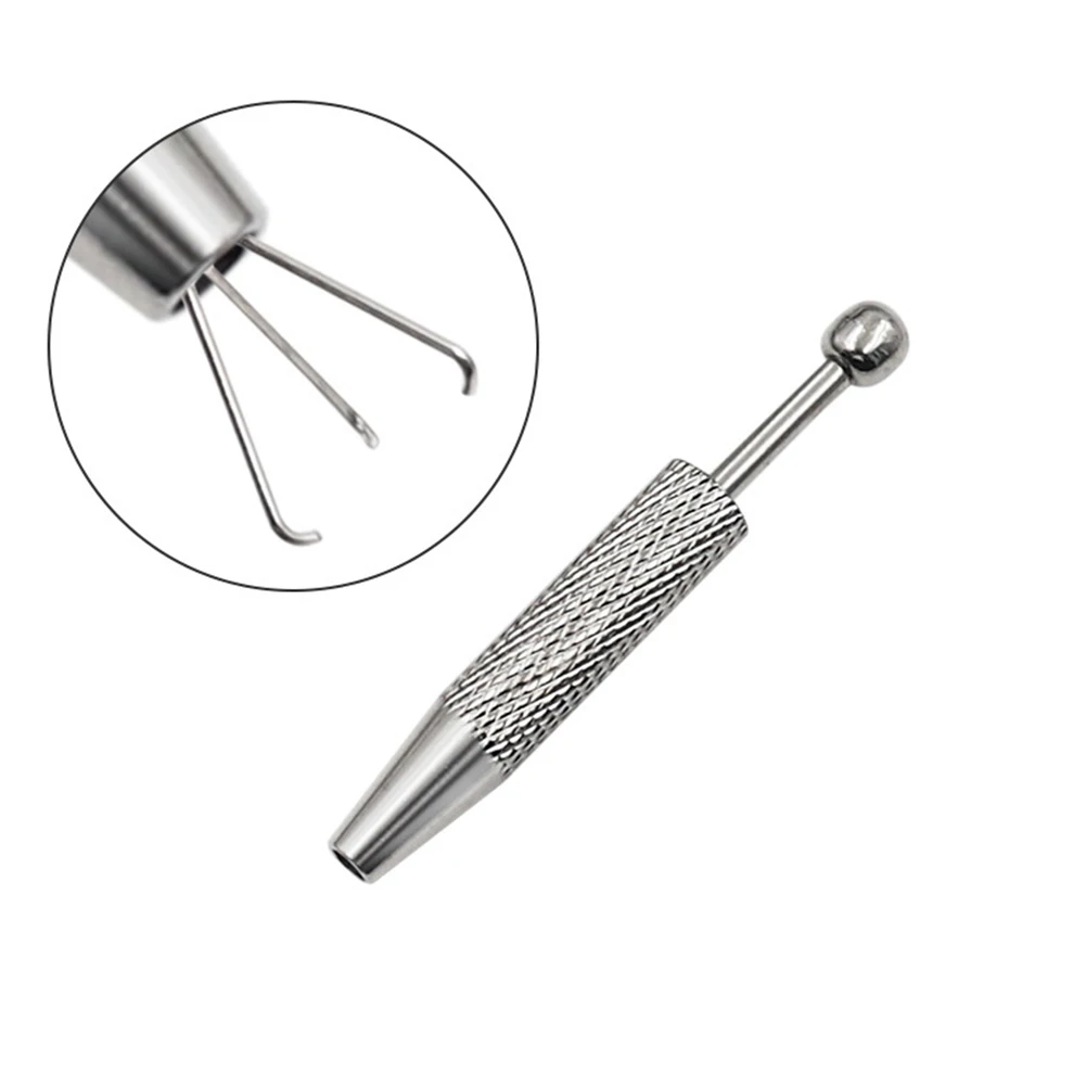 Инструмент для сбора бусин. Сборщик четырех когтей. Высокоэластичные когти.