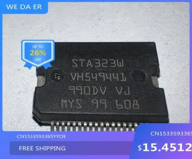 

100% NEW Free shipping STA323W