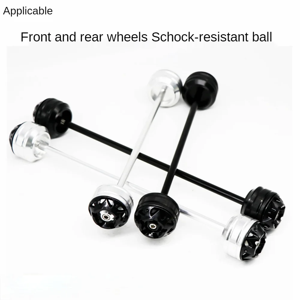 

Applicable to BMW G310gs G310R Motorcycle Modification Accessories Front and Rear Axle Schock-Resistant Ball Body Protection