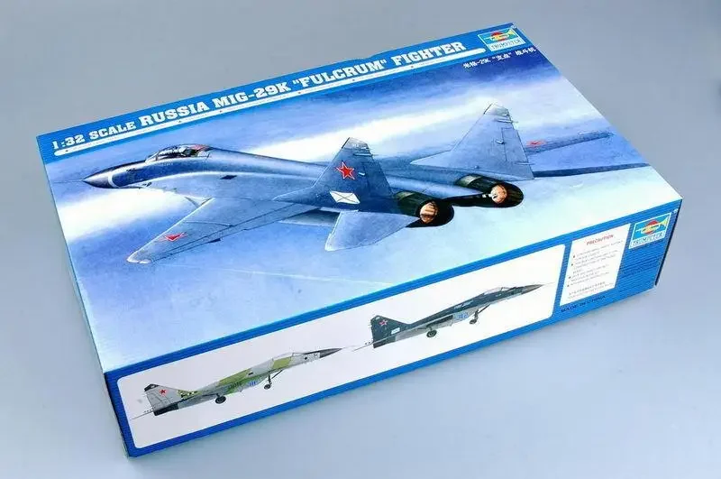 Трубач 1/32 02239 Россия комплект модели истребителя MIG-29K Fulcrum