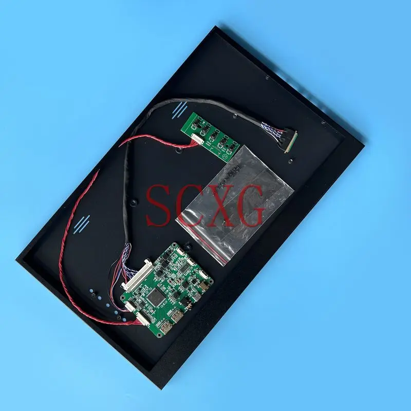 

Для LP156WF1 40 Pin LVDS металлическая фотография + плата контроллера драйвера DIY 15,6 "USB Micro 1920*1080 2 HDMI-Мини монитор портативный Refit