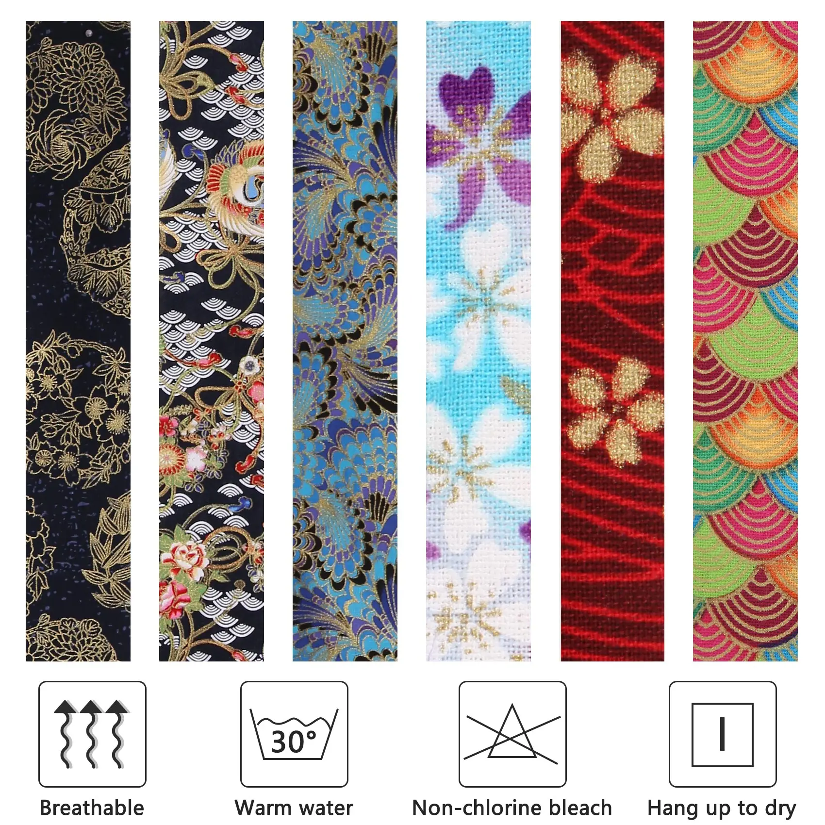 Тканевые полоски желеобразного цвета для квилтинга 40 шт. рулонов хлопковой ткани