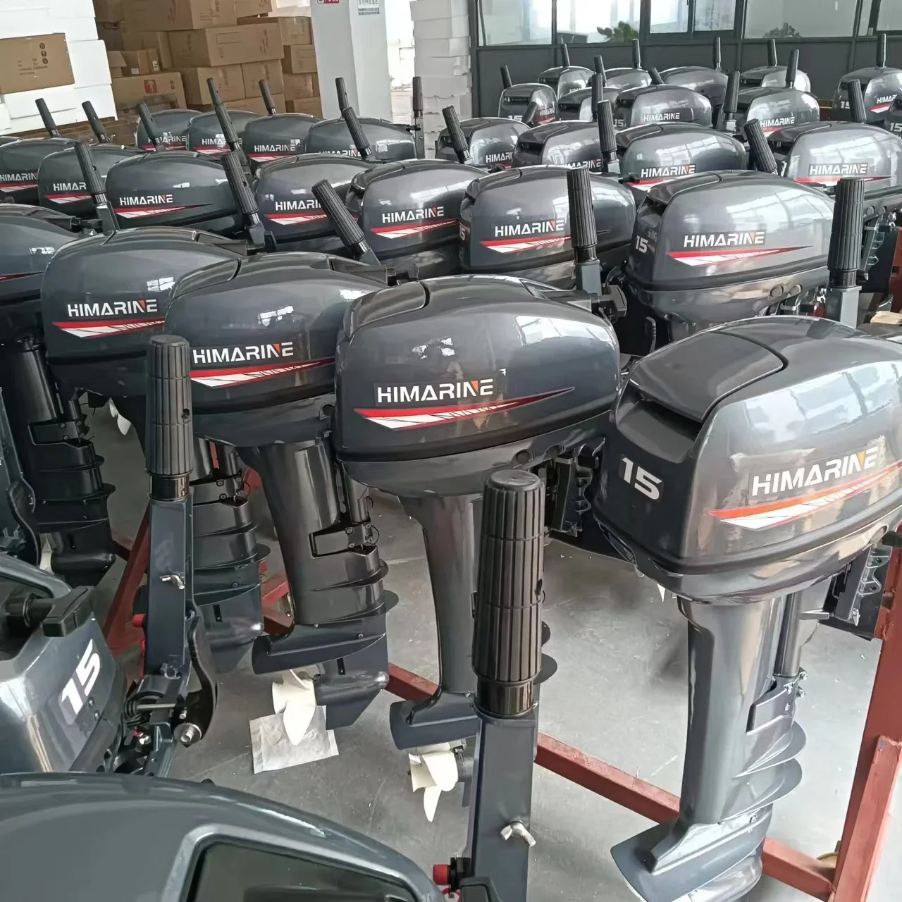 Заводская цена Himarine индивидуальная Настройка двигатель морской для рыбака
