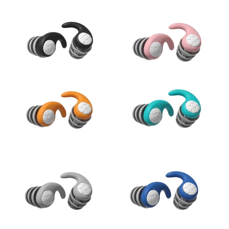 

Multifunctional Earplugs Sleeping Ear Plugs Waterproof Swimming Earplugs Noise Reduction Tapones Gift for Men Women