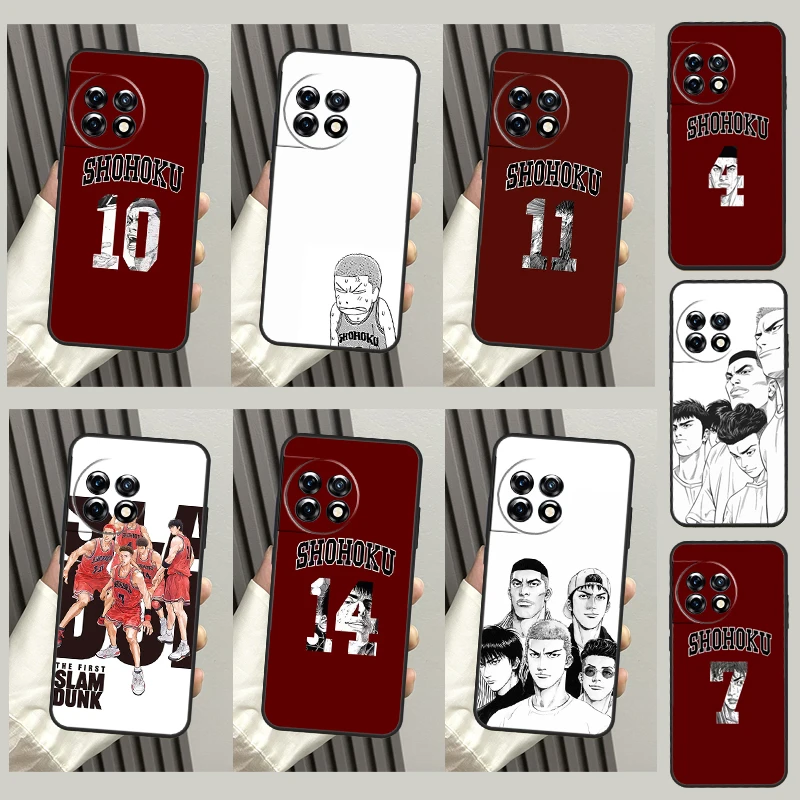 Фото SLAM DUNK чехол для OnePlus Ace 2 9 10 Pro 9RT 10T 11R 11 Coque для OnePlus Nord 2T CE 2 Lite N10 N20 №1