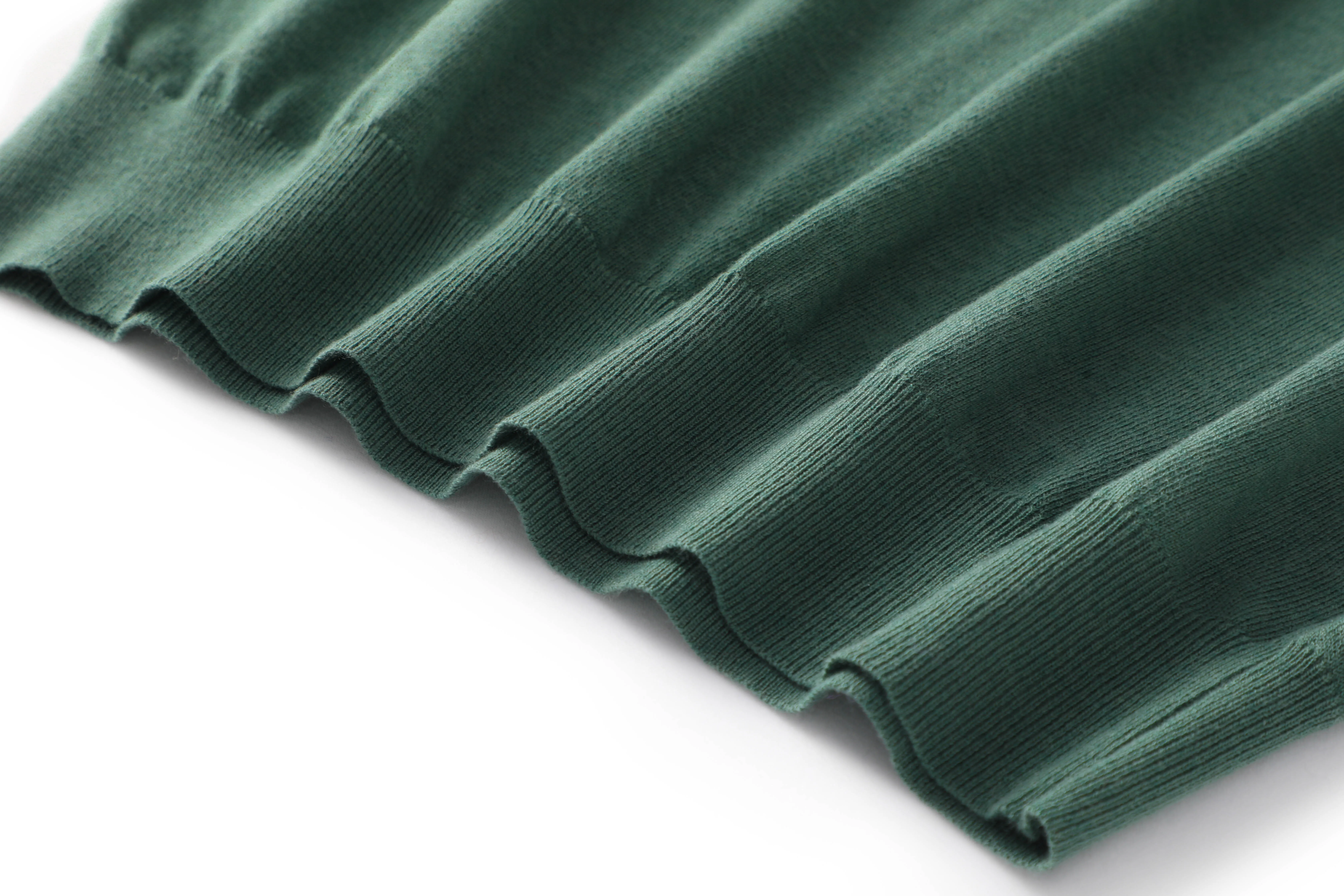 Men's PoLo Neck cashmere Thin Short Sleeve Fashion Casual Cashmere T-Shirt Business Thin Cashmere Top